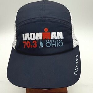 IRONMAN 70.3 Sandusky Ohio Finisher BOCO Gear Hat Cap‎ Triathlon Race